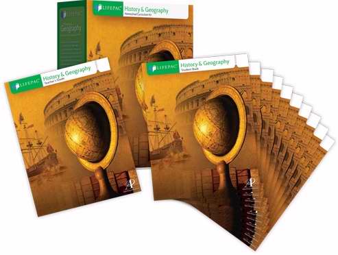 Lifepac-History & Geography Complete Set (Grade 11)