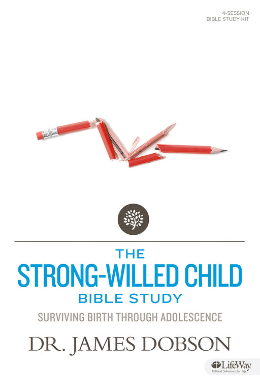 Strong-Willed Child DVD Bible Study Kit (4 Sessions)