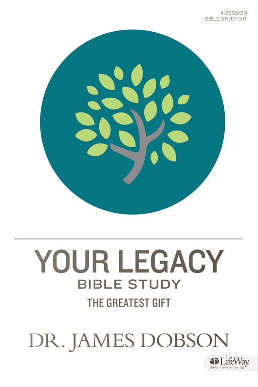 Your Legacy DVD Bible Study Kit (4 Sessions)
