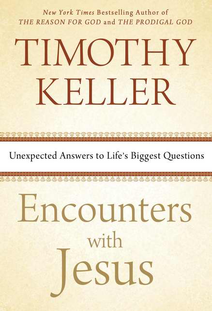 Encounters With Jesus-Softcover