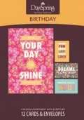 Card-Boxed-Birthday-Joy (Box Of 12)  (Pkg-12)