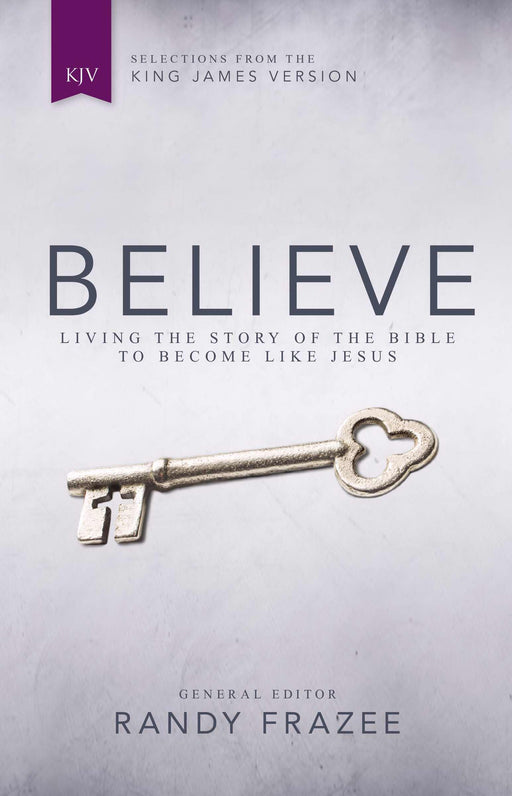 KJV Believe-Hardcover
