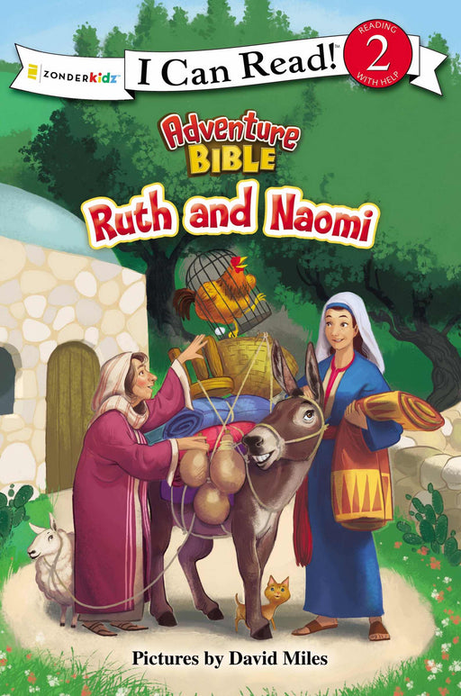 Ruth And Naomi (Adventure Bible/I Can Read)