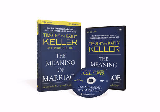 Meaning Of Marriage Study Guide w/DVD (Curriculum Kit)