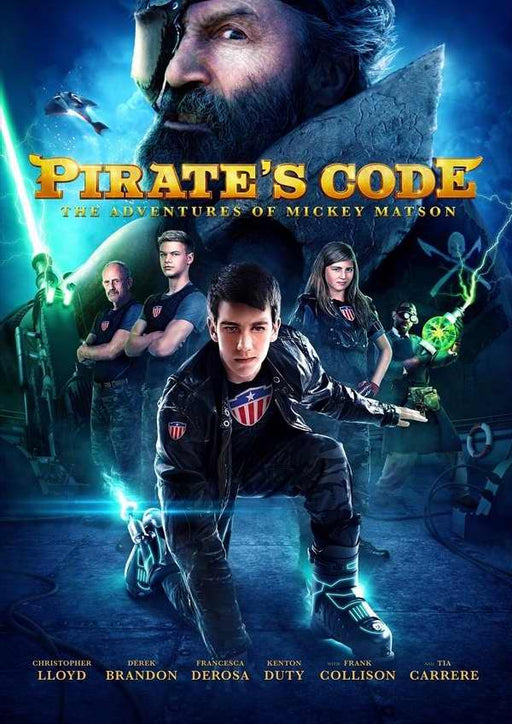 DVD-Pirates Code: The Adventures Of Mickey Matson