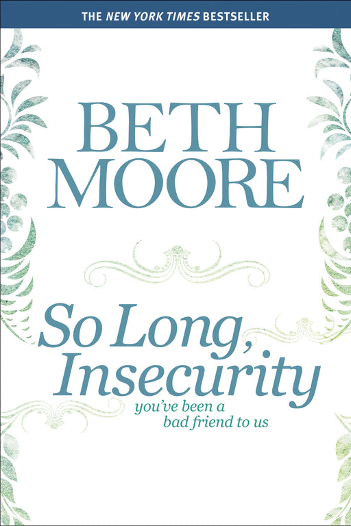 So Long, Insecurity-Softcover