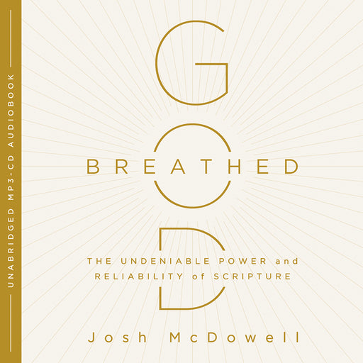 Audiobook-Audio CD-God-Breathed (Unabridged) (1 MP3)