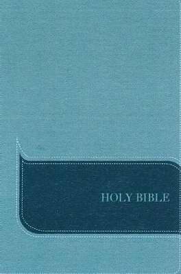 NIV Understand The Faith Study Bible-Turquoise Duo-Tone