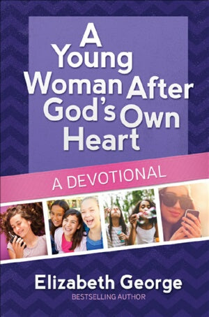 Young Woman After Gods Own Heart-A Devotional (Rep