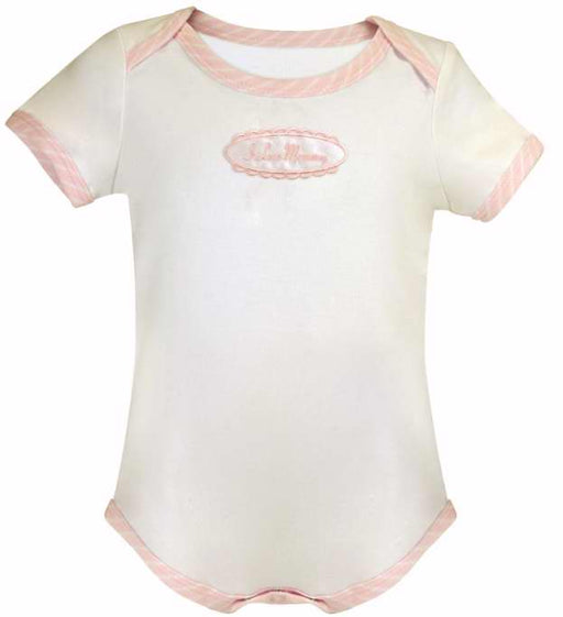 Baby-Snapshirt-I Love Mommy-Pink (6-12 Months)