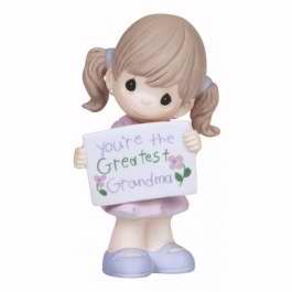 Figurine-You're The Greatest Grandma-From Girl (4.75")