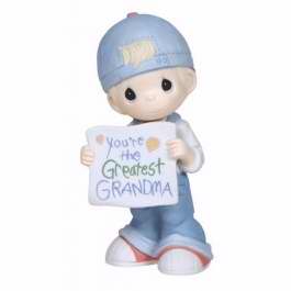 Figurine-You're The Greatest Grandma-From Boy (4.75")