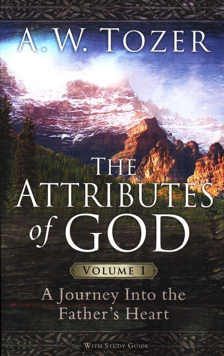 The Attributes Of God V1 w/Study Guide