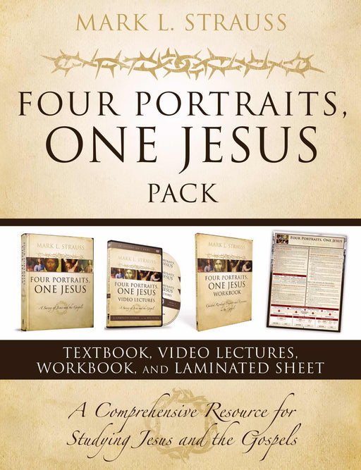 Four Portraits, One Jesus Pack (Curriculum Kit)