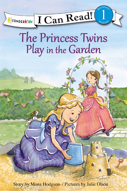 Princess Twins Play In The Garden-SC (I Can Read)
