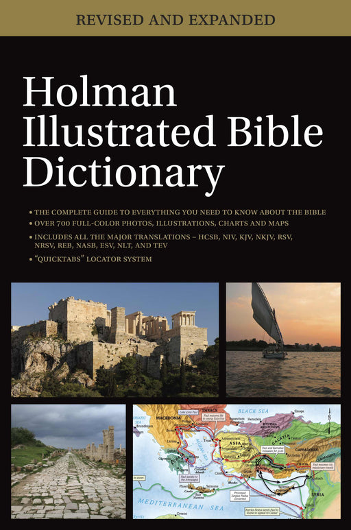 Holman Illustrated Bible Dictionary (Revised And Expanded)