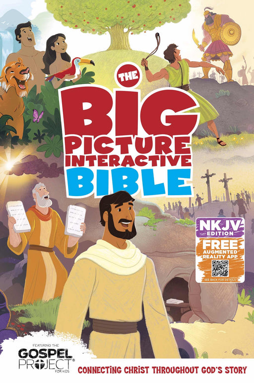 NKJV Big Picture Interactive Bible-Hardcover