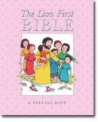 The Lion First Bible-Pink