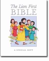 The Lion First Bible-White