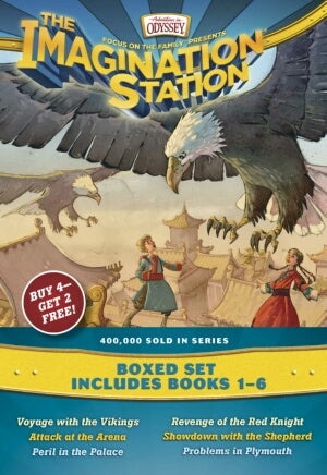 Imagination Station Boxed Set: Books 1-6 (AIO) (Se