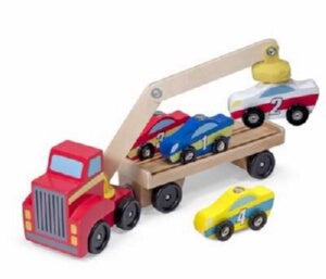 Magnetic Car Loader (6 Pieces) (Ages 3+)