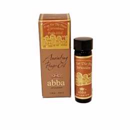 Anointing Oil-Pray For The Peace-Prayer Oil-Frankincense-1/4oz