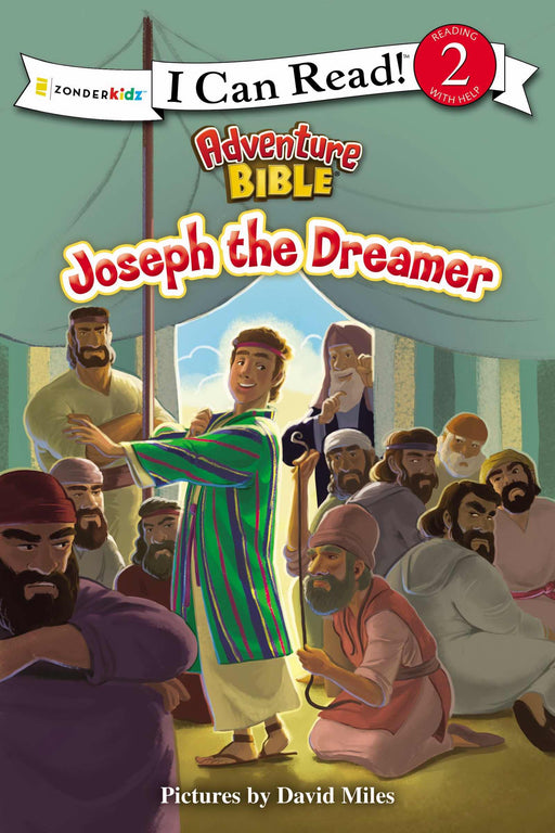 Joseph The Dreamer (Adventure Bible/I Can Read 2)