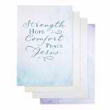 Card-Boxed-Sympathy-Simply Stated (Box Of 12) (Pkg-12)