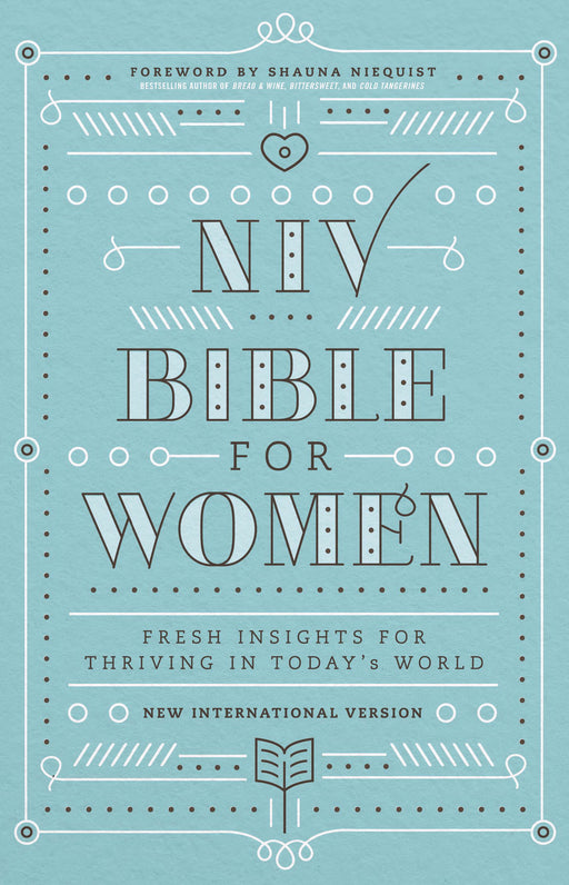 NIV Devotional Bible For Women-Hardcover