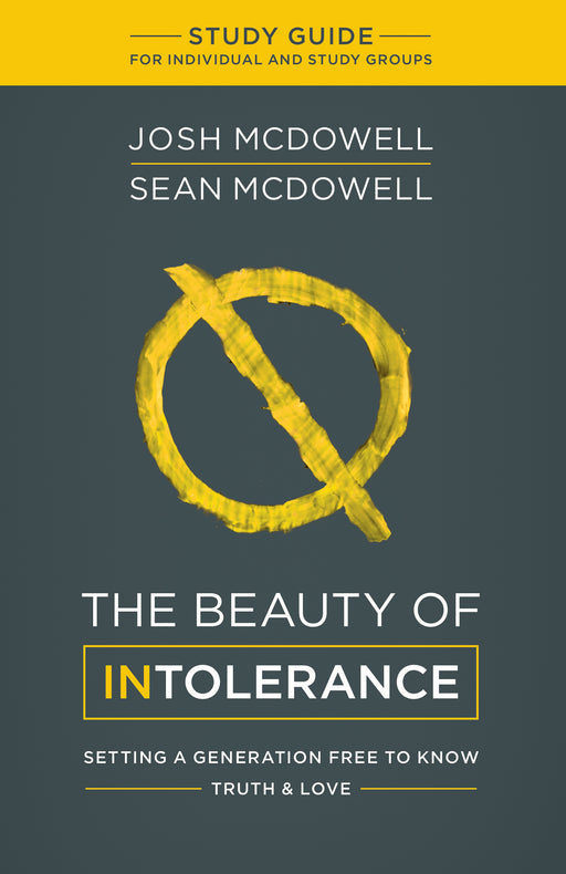 Beauty Of Intolerance Study Guide