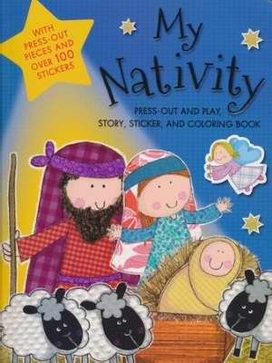 My Nativity Activity Book