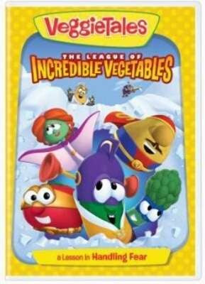 Veggie Tales: League Of Incredible Vegetables DVD