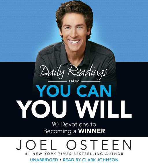 Audiobook-Audio CD-Daily Readings From You Can, You Will (Unabridged) (3 CD)