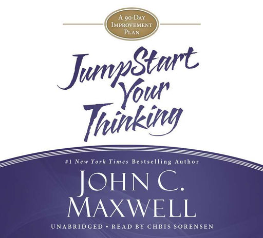 Audiobook-Audio CD-Jumpstart Your Thinking (Unabridged) (2 CD)