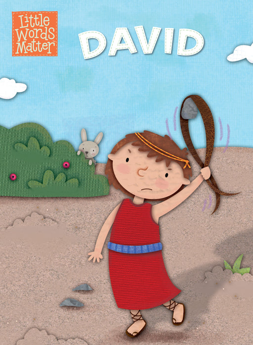 David Board Book (Little Words Matter)