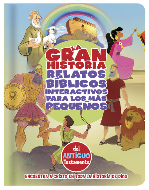 Span-Big Picture Interactive Bible Stories For Toddlers OT (La Gran Historia, Relatos Biblicos Para Los Mas Pequenos OT)