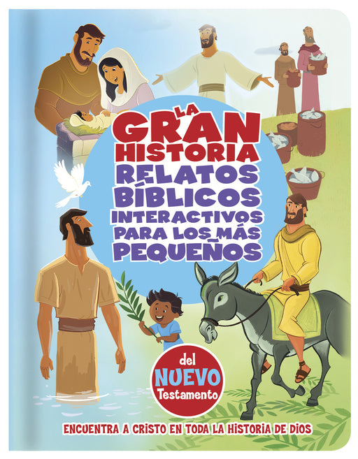 Span-Big Picture Interactive Bible Stories For Toddlers NT (La Gran Historia, Relatos Biblicos Para Los Mas Pequenos NT)