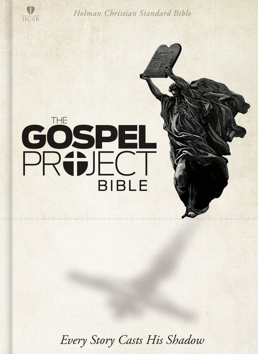 HCSB Gospel Project Bible-Hardcover