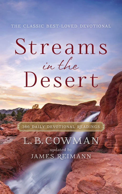 Streams In The Desert-Softcover