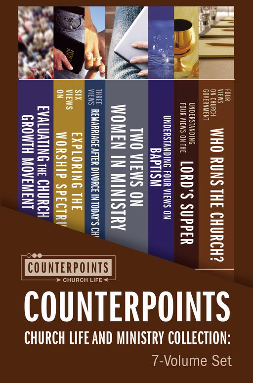 Counterpoints Church Life And Ministry Collection: 7-Volume Set