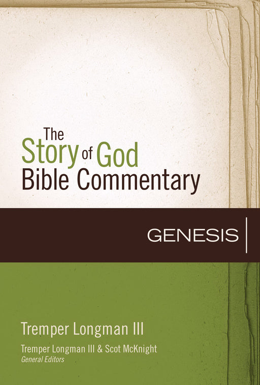Genesis (Story Of God Bible Commentary)