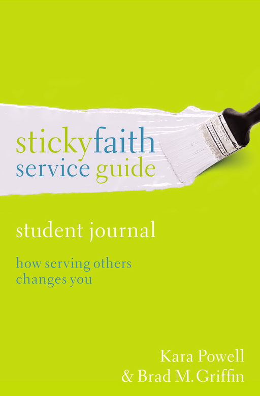 Sticky Faith Service Guide Student Journal