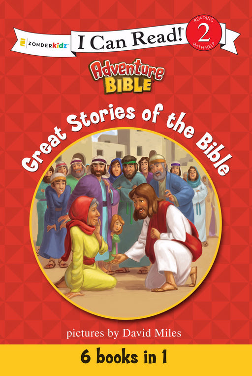 Great Stories Of The Bible (Adventure Bible/I Can Read 2)