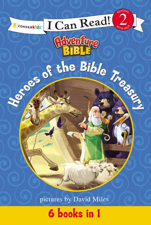 Heroes Of The Bible Treasury (Adventure Bible/I Can Read 2)