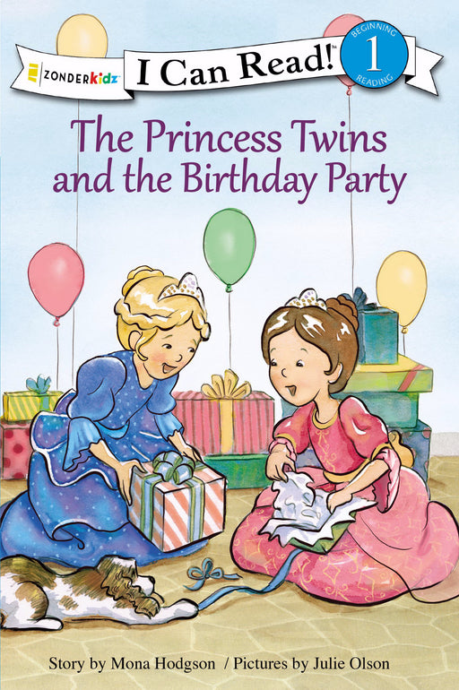 Princess Twins And The Birthday Party-Softcover (I Can Read 1)
