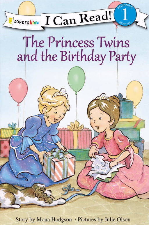Princess Twins And The Birthday Party (I Can Read!)-Hardcover