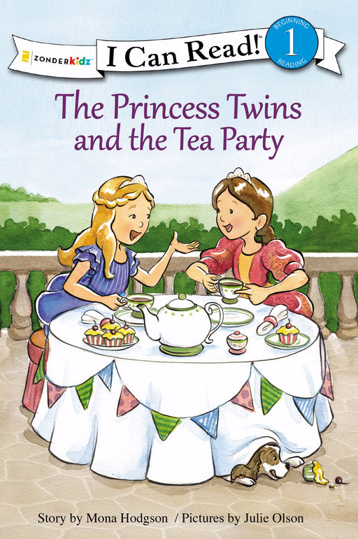 Princess Twins And The Tea Party-Softcover (I Can Read 1)