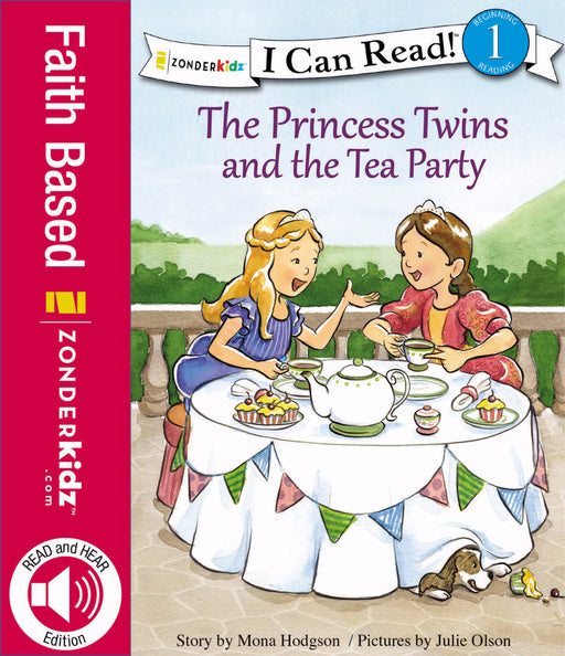 Princess Twins And The Tea Party (I Can Read 1)