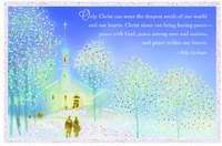 Card-Boxed-Only Christ Meets Our Needs/Billy Graham (Box Of 18) (Pkg-18)