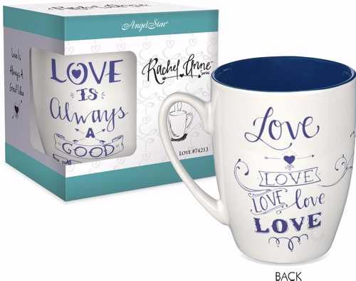 Mug-Love Is Always Good Idea w/Gift Box-Stoneware